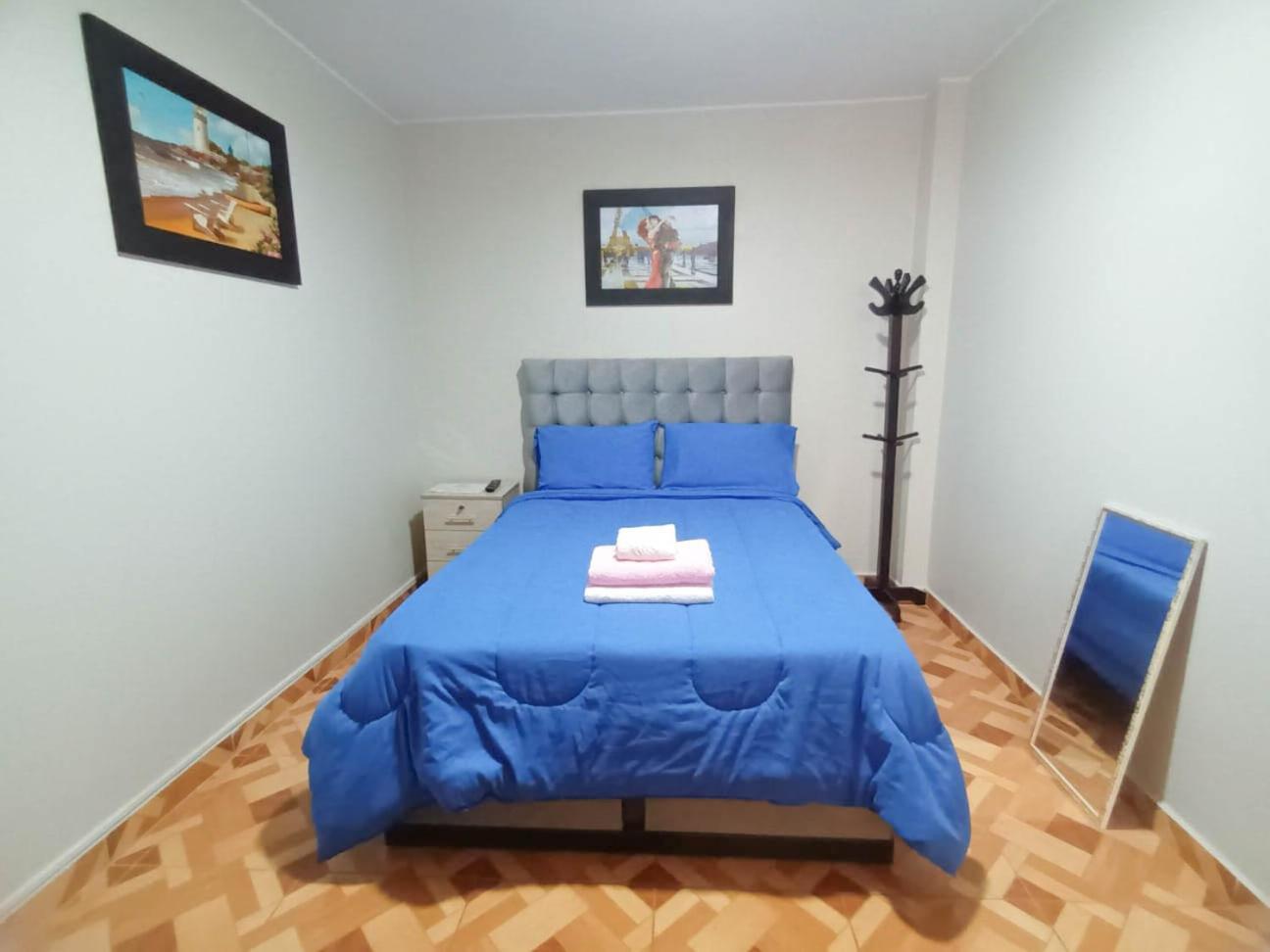 Right Across From The Airport - Free Shuttle - A Y J Familia Apartment Лима Екстериор снимка