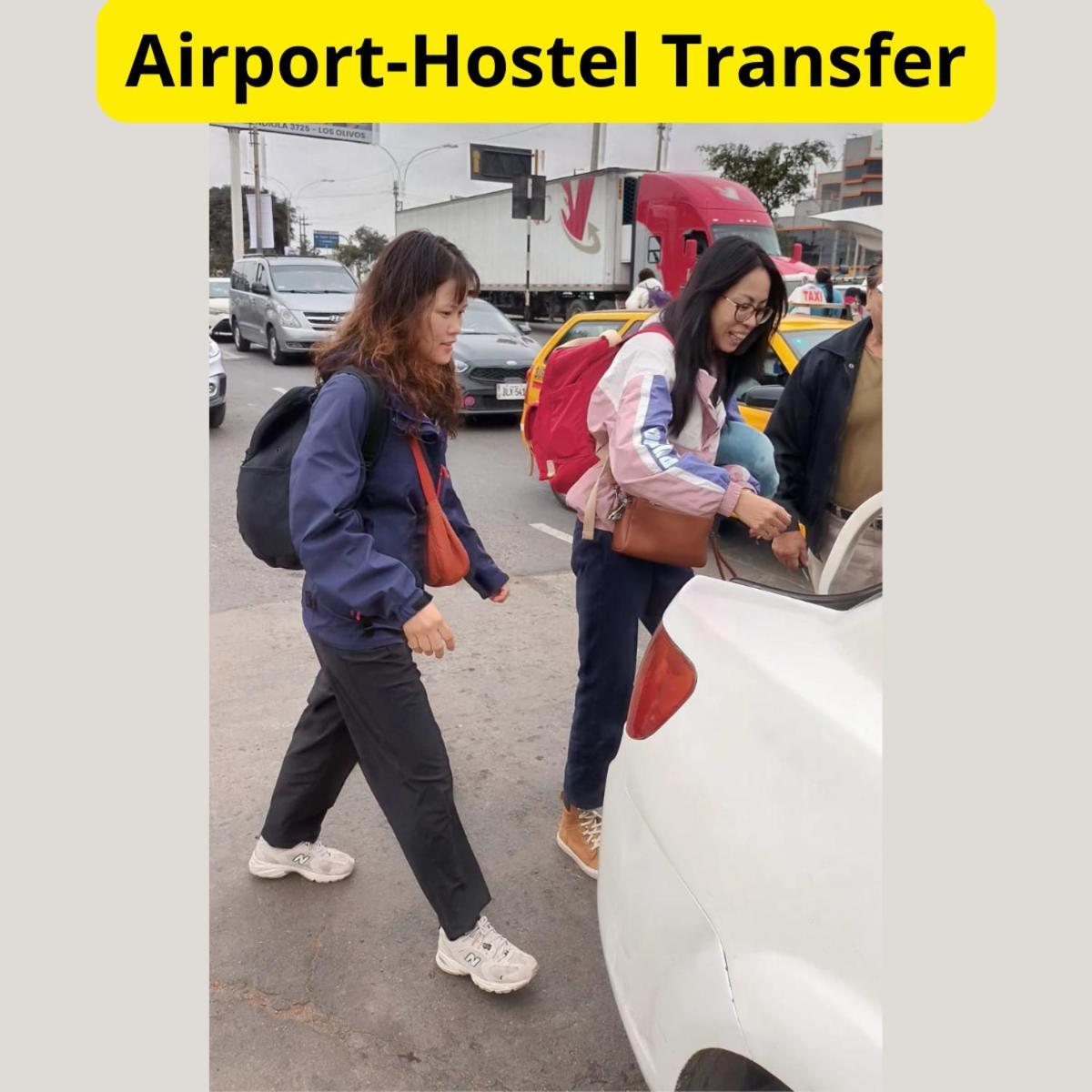 Right Across From The Airport - Free Shuttle - A Y J Familia Apartment Лима Екстериор снимка