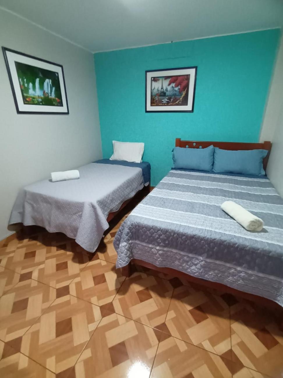 Right Across From The Airport - Free Shuttle - A Y J Familia Apartment Лима Екстериор снимка