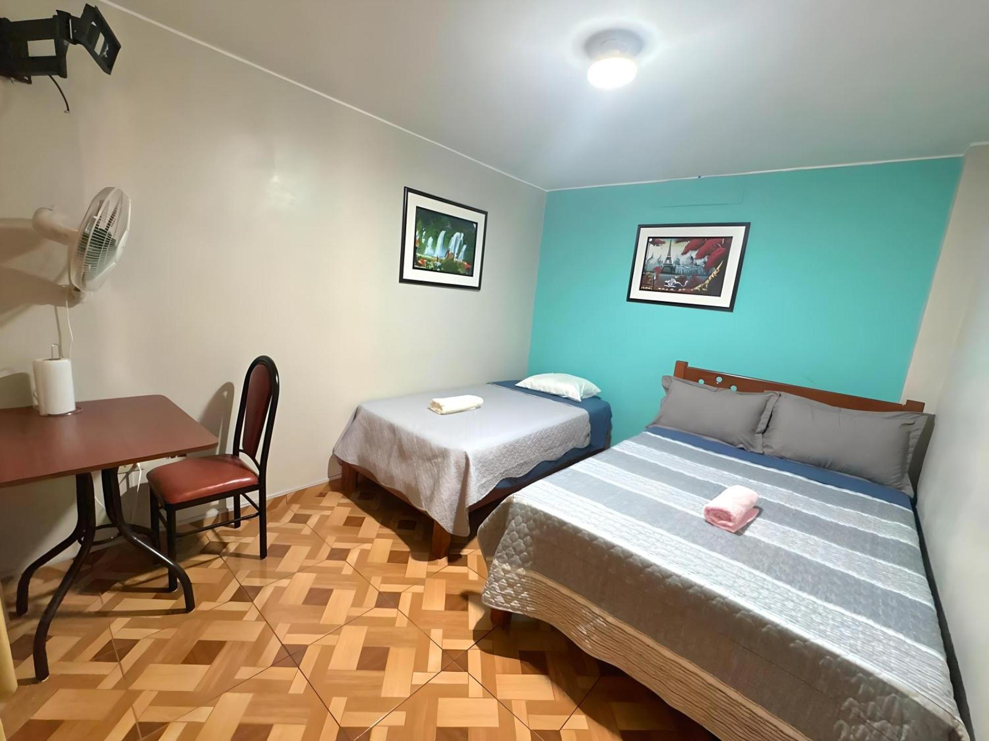 Right Across From The Airport - Free Shuttle - A Y J Familia Apartment Лима Екстериор снимка